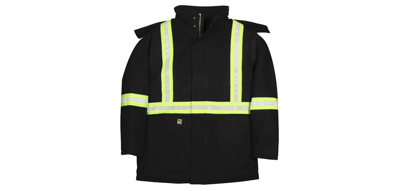 BRIEFING 新品　WS WARM LOGO LINE PARKA S Winter Parka with Reflective Material | SWS Group